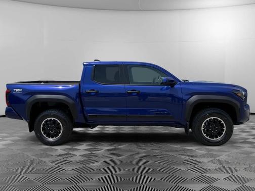 Blue Crush Metallic 2025 Toyota Tacoma TRD Off Road