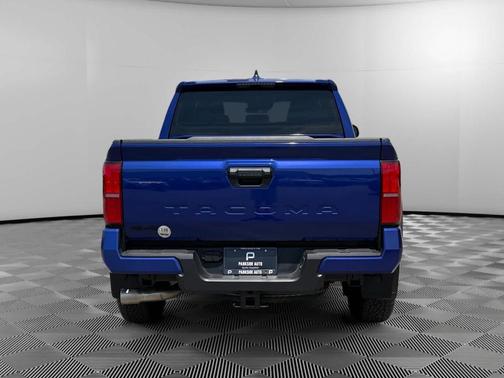 Blue Crush Metallic 2025 Toyota Tacoma TRD Off Road