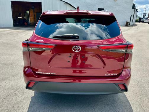 Ruby Flare Pearl 2020 Toyota Highlander XLE
