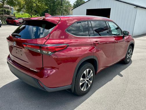 Ruby Flare Pearl 2020 Toyota Highlander XLE