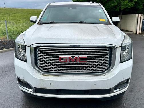 Summit White 2015 GMC Yukon Denali