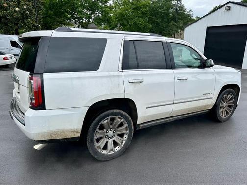 Summit White 2015 GMC Yukon Denali