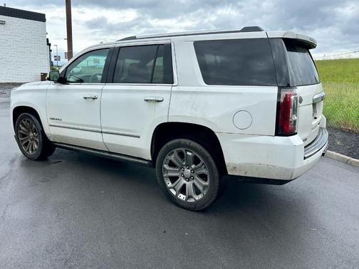 Summit White 2015 GMC Yukon Denali