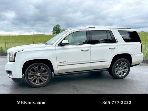 Summit White 2015 GMC Yukon Denali