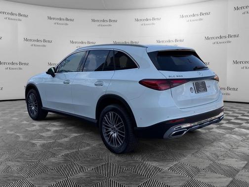 Polar White 2026 Mercedes-Benz GLC 300 Base 4MATIC