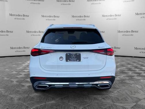 Polar White 2026 Mercedes-Benz GLC 300 Base 4MATIC