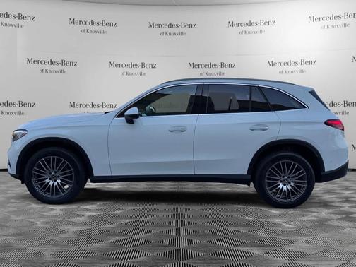 Polar White 2026 Mercedes-Benz GLC 300 Base 4MATIC