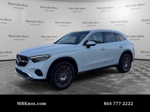 Polar White 2026 Mercedes-Benz GLC 300 Base 4MATIC