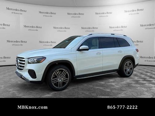 2025 Mercedes-Benz GLS 450 4MATIC
