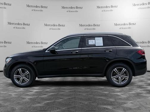 Black 2022 Mercedes-Benz GLC 300 Base 4MATIC