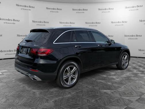 Black 2022 Mercedes-Benz GLC 300 Base 4MATIC