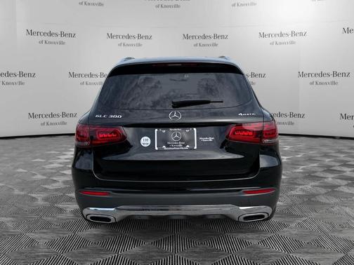 Black 2022 Mercedes-Benz GLC 300 Base 4MATIC