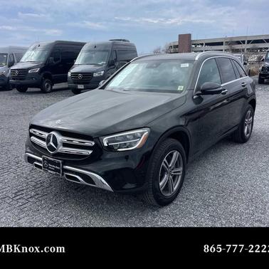 Black 2022 Mercedes-Benz GLC 300 Base 4MATIC