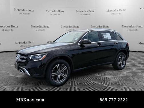 Black 2022 Mercedes-Benz GLC 300 Base 4MATIC