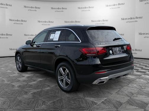 Black 2022 Mercedes-Benz GLC 300 Base 4MATIC