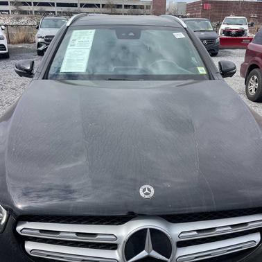 Black 2022 Mercedes-Benz GLC 300 Base 4MATIC