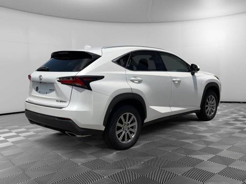 Eminent White Pearl 2015 Lexus NX 200t Base