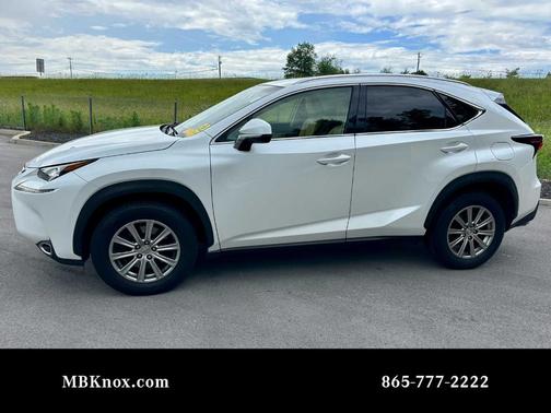 Eminent White Pearl 2015 Lexus NX 200t Base