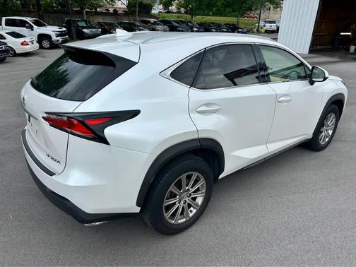 Eminent White Pearl 2015 Lexus NX 200t Base