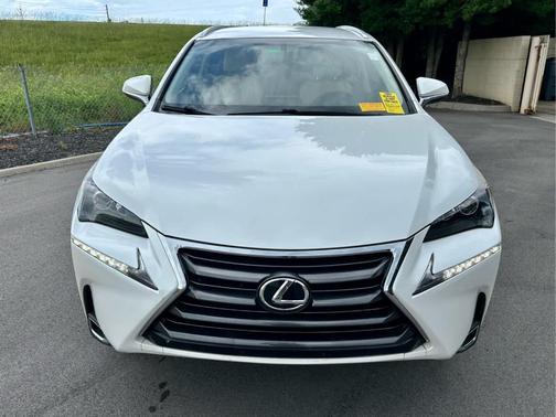Eminent White Pearl 2015 Lexus NX 200t Base