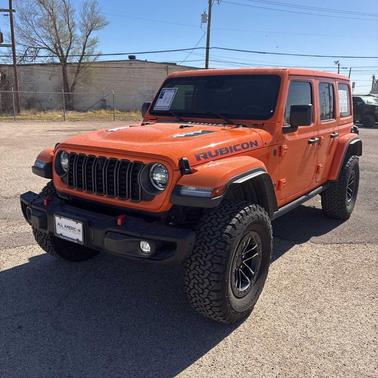 2025 Jeep Wrangler Rubicon