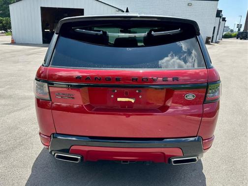 Firenze Red 2022 Land Rover Range Rover Sport Autobiography