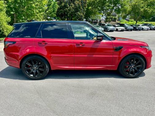 Firenze Red 2022 Land Rover Range Rover Sport Autobiography