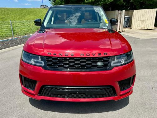 Firenze Red 2022 Land Rover Range Rover Sport Autobiography
