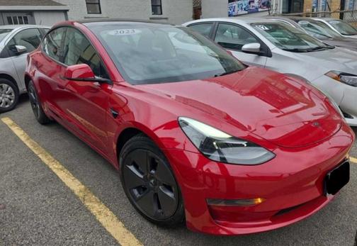 Red Multi 2023 Tesla Model 3 Base
