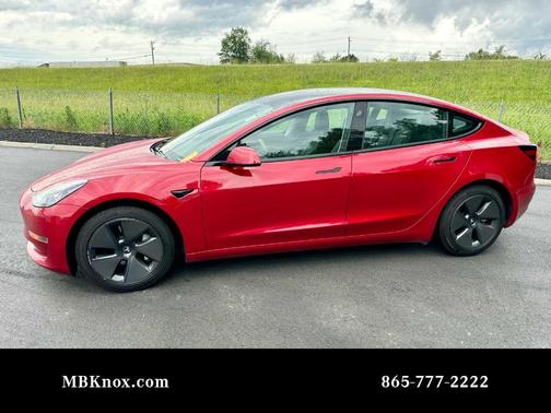Red Multi 2023 Tesla Model 3 Base