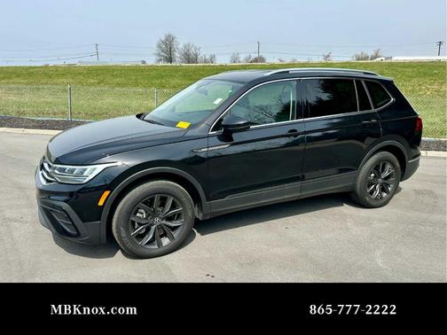 2023 Volkswagen Tiguan 2.0T SE
