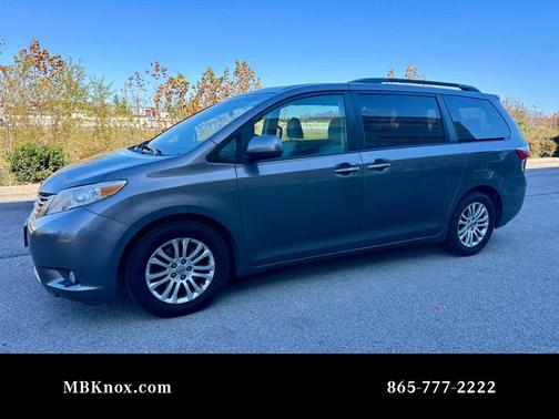 2016 Toyota Sienna XLE Premium