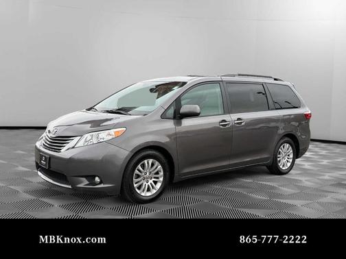 2016 Toyota Sienna XLE Premium