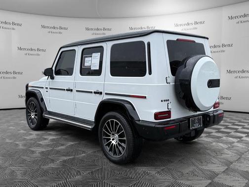 MANUFAKTUR Moonlight White Metallic 2022 Mercedes-Benz G-Class G 550 4MATIC