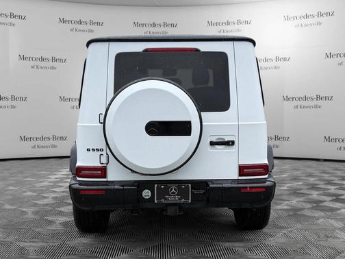 MANUFAKTUR Moonlight White Metallic 2022 Mercedes-Benz G-Class G 550 4MATIC