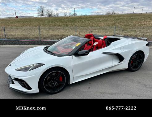 2024 Chevrolet Corvette Stingray w/3LT