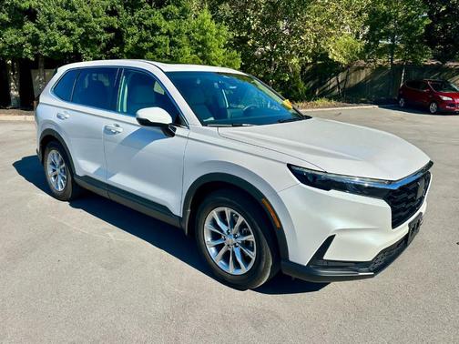 Platinum White Pearl 2024 Honda CR-V EX-L