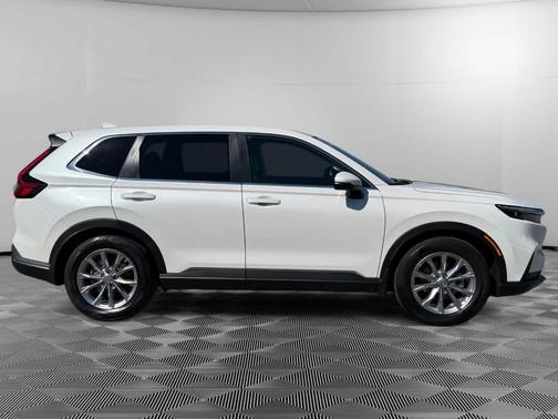 Platinum White Pearl 2024 Honda CR-V EX-L