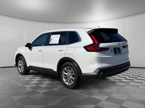 Platinum White Pearl 2024 Honda CR-V EX-L