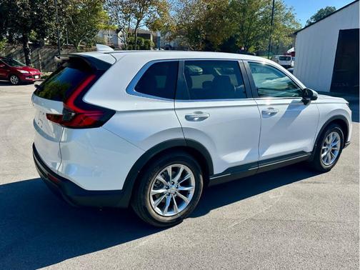 Platinum White Pearl 2024 Honda CR-V EX-L