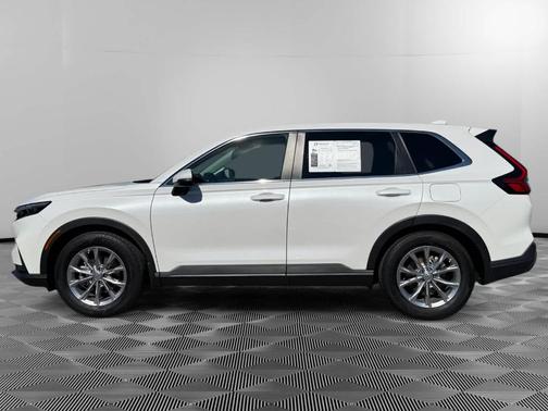 Platinum White Pearl 2024 Honda CR-V EX-L