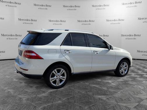 2013 Mercedes-Benz M-Class ML 350 4MATIC