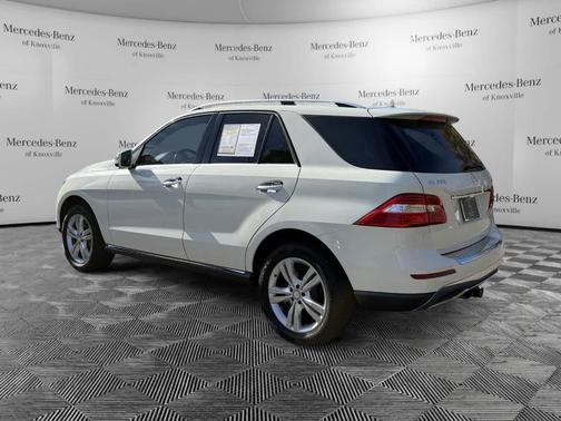 2013 Mercedes-Benz M-Class ML 350 4MATIC