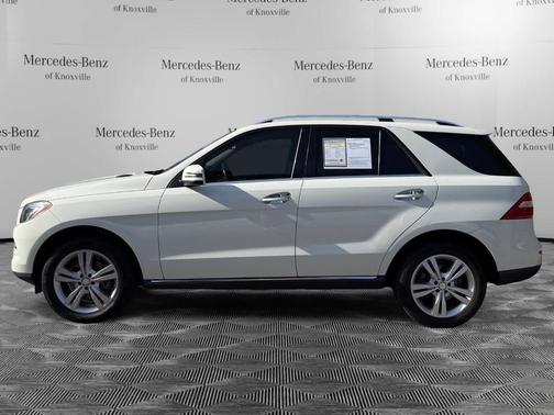 2013 Mercedes-Benz M-Class ML 350 4MATIC