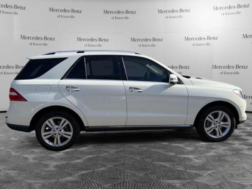 2013 Mercedes-Benz M-Class ML 350 4MATIC