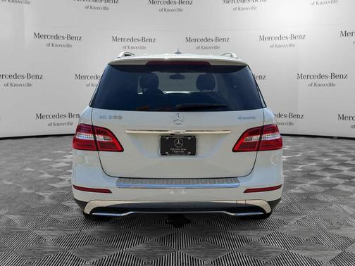 2013 Mercedes-Benz M-Class ML 350 4MATIC