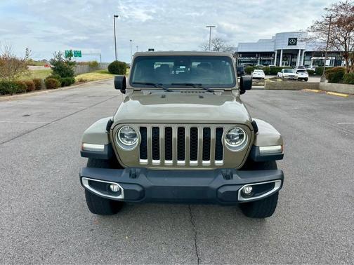 2020 Jeep Gladiator Overland