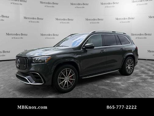 2025 Mercedes-Benz AMG GLS 63 Base