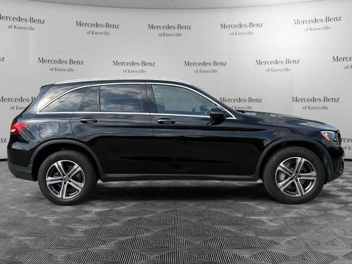 Black 2019 Mercedes-Benz GLC 300 Base