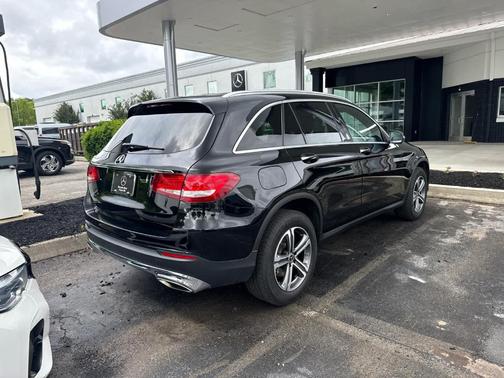 Black 2019 Mercedes-Benz GLC 300 Base